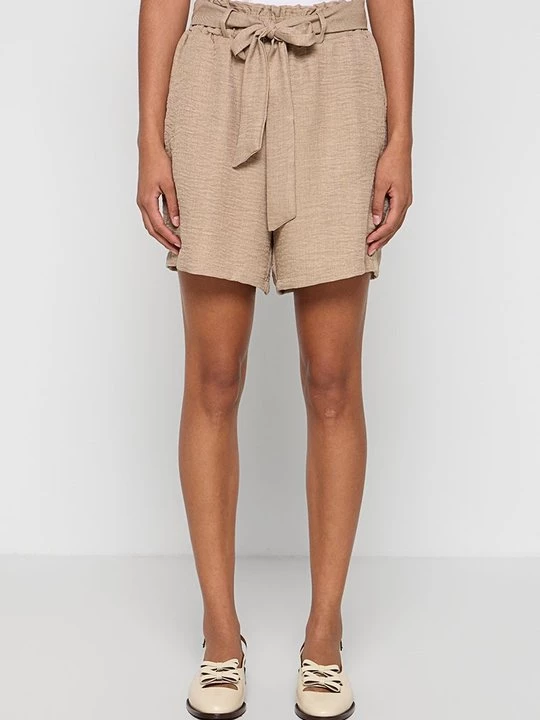 Obrázek produktu Šortky Vero Moda stříbrná barva