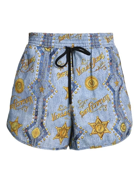 Obrázek produktu Šortky Versace Jeans Couture světle zelená