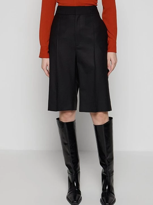 Obrázek produktu Šortky Victoria Beckham černá