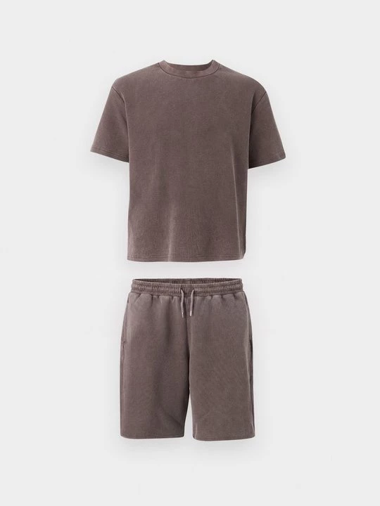 Obrázek produktu Šortky YOURTURN By Zalando tmavě hnědá