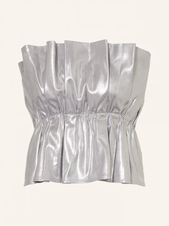 Obrázek produktu Sosue Cropped Top stříbrná