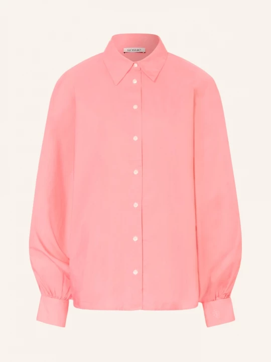 Obrázek produktu Sosue Oversized Košile Antonia růžová