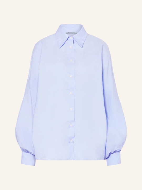 Obrázek produktu Sosue Oversized Košilová Halenka Antonia tmavě modrá