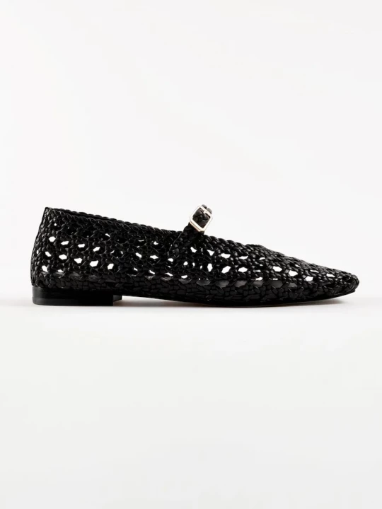 Obrázek produktu Souliers Martinez baleríny kožené PARIS černá