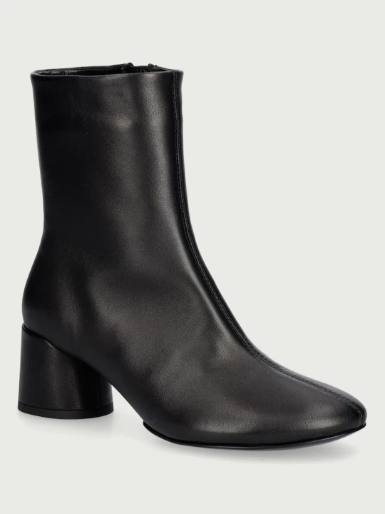 Obrázek produktu Souliers Martinez kotníkové boty dámské kožené FLAVIA černá