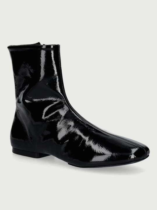 Obrázek produktu Souliers Martinez kotníkové boty dámské kožené MOLLI černá