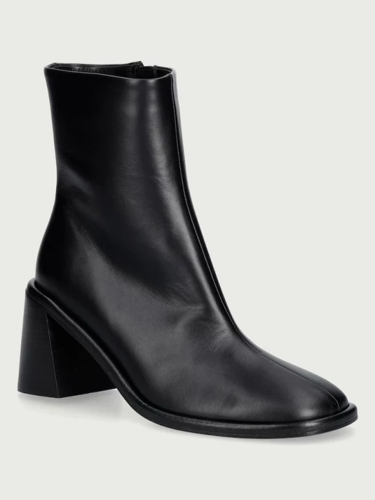 Obrázek produktu Souliers Martinez kotníkové boty dámské kožené TERUEL černá