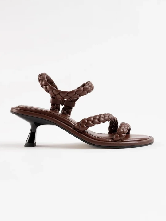 Obrázek produktu Souliers Martinez kožené ANAYA hnědá