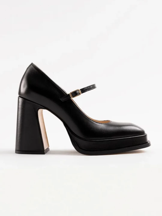 Obrázek produktu Souliers Martinez lodičky kožené CASILDA černá