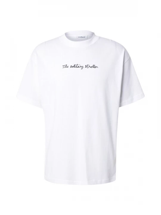 Obrázek produktu Soulland Tričko 'KAI strolling' černá / bílá