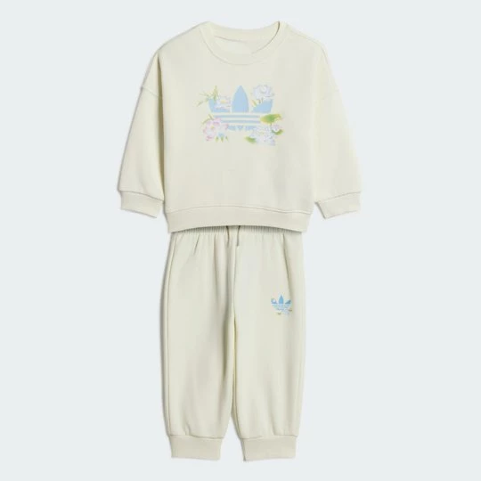 Obrázek produktu SOUPRAVA FLOWER CREW Adidas Off White