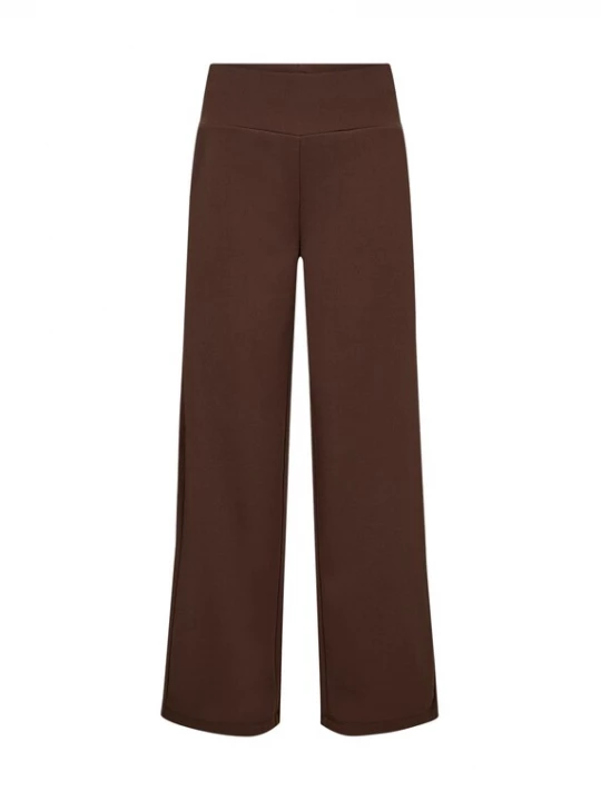 Obrázek produktu Soyaconcept Kalhoty se sklady v pase 'SIHAM 48' hnědá