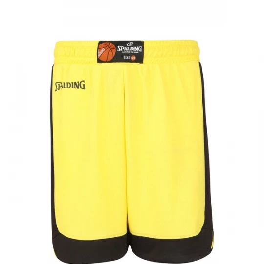 Obrázek produktu SPALDING Sportovní kalhoty 'Hustle'  žlutá / černá