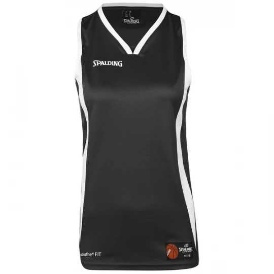 Obrázek produktu SPALDING Sportovní top 'Jam'  černá / bílá