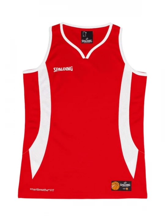 Obrázek produktu SPALDING Sportovní top 'Jam' červená / bílá