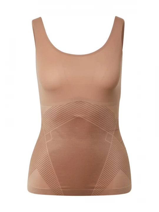 Obrázek produktu SPANX Stahovací top  hnědá