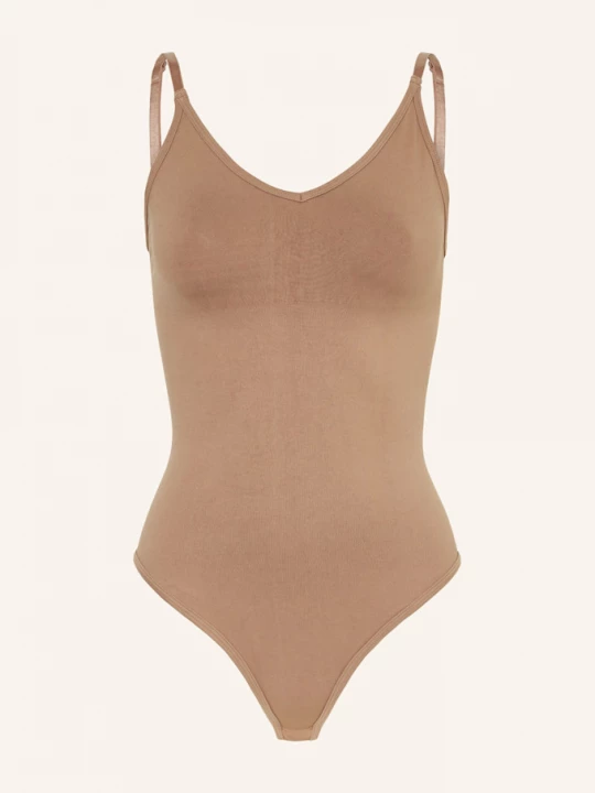 Obrázek produktu Spanx Tvarovací Body Spanxsculpt™ Seamless Power hnědá