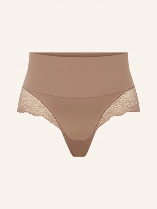 Obrázek produktu Spanx Tvarující Kalhotky Spanxsupersmooth™ Undie-Tectable® Lace světle hnědá