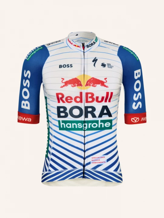 Obrázek produktu Specialized Cyklistický Dres Red Bull-Bora-Hansgrohe Replica bílá / modrá