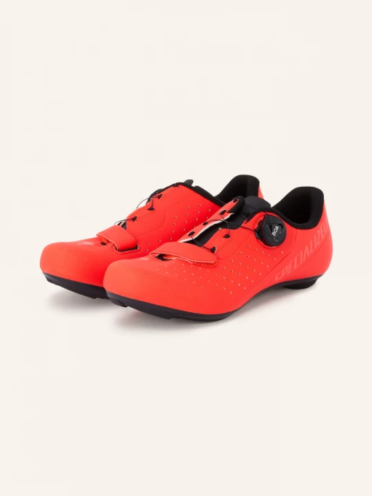 Obrázek produktu Specialized Silniční Cyklistické Boty Torch 1.0 neonově červená / černá