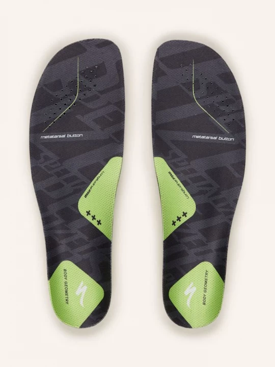 Obrázek produktu Specialized Vložky Body Geometry Sl Gen 2 černá / neonově zelená