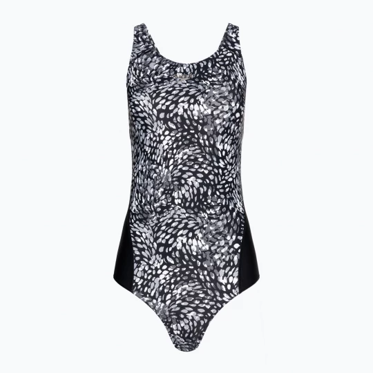 Obrázek produktu Speedo dámské jednodílné plavky Allover Digital Recordbreaker black / usa charcoal / shark grey / white