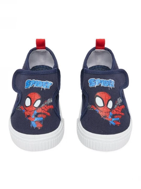 Obrázek produktu Spidey Bačkory AW24-226SPIDMV Tmavomodrá