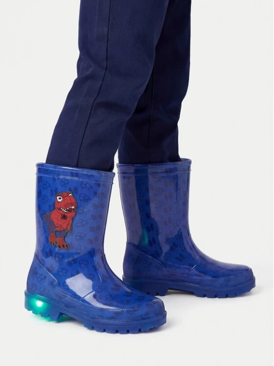 Obrázek produktu Spidey Holínky CEO-NJ-SS26-349SPID Tmavomodrá
