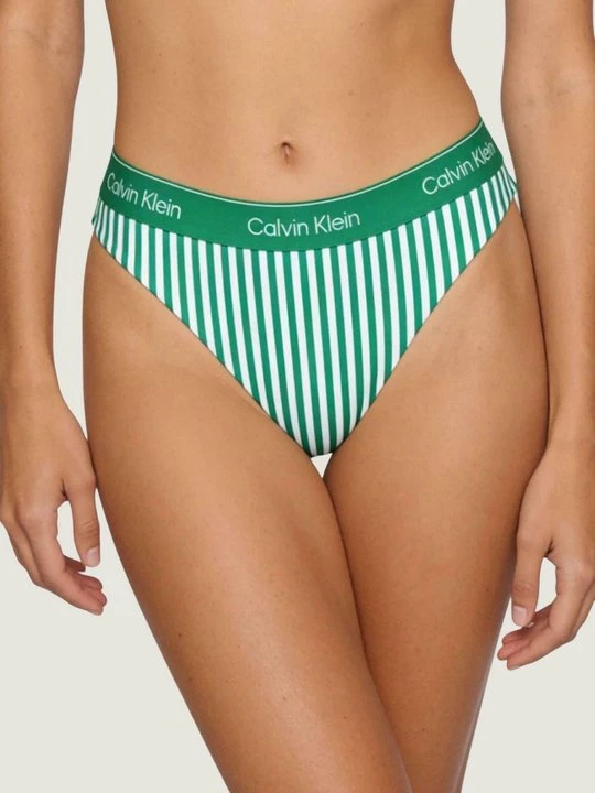Obrázek produktu Spodní díl bikin Calvin Klein Jeans zelená