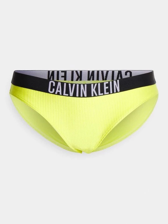 Obrázek produktu Spodní díl bikin Calvin Klein žlutá