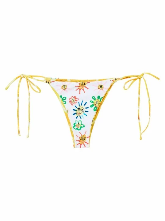 Obrázek produktu Spodní díl bikin Desigual žlutá