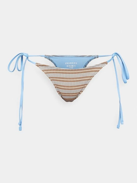 Obrázek produktu Spodní díl bikin Frankies Bikinis modrá