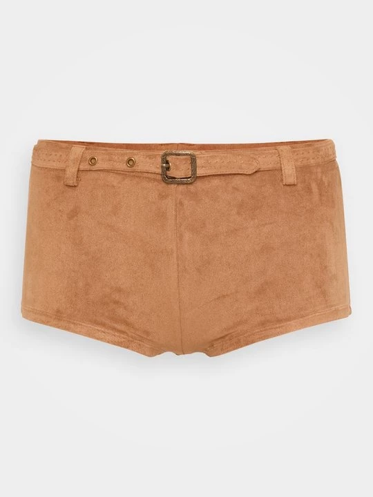 Obrázek produktu Spodní díl bikin Frankies Bikinis světle hnědošedá