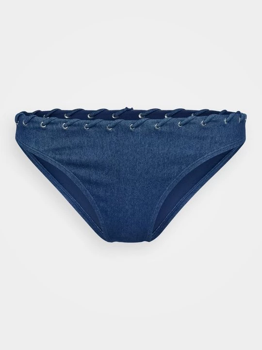 Obrázek produktu Spodní díl bikin Good American tmavomodrý denim