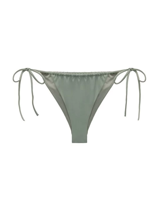 Obrázek produktu Spodní díl bikin PULL&BEAR khaki