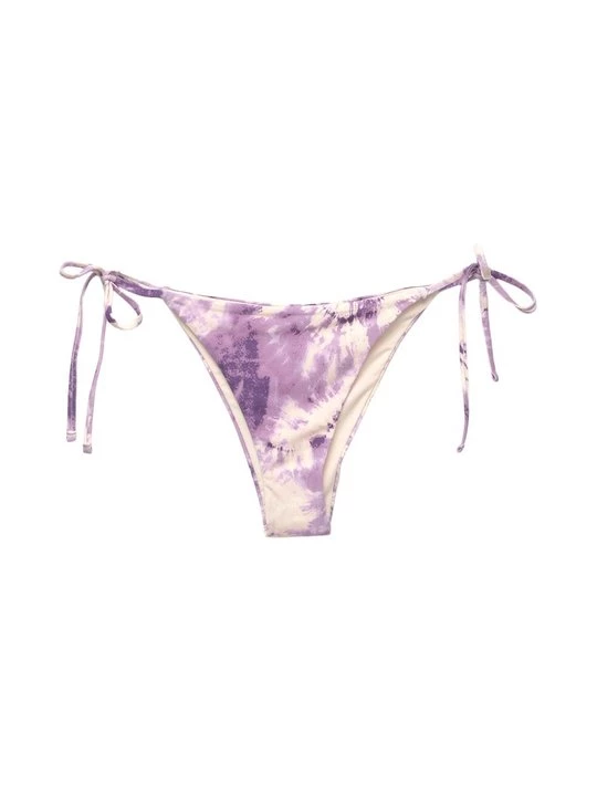 Obrázek produktu Spodní díl bikin PULL&BEAR lila