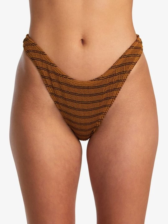 Obrázek produktu Spodní díl bikin RVCA světle hnědá