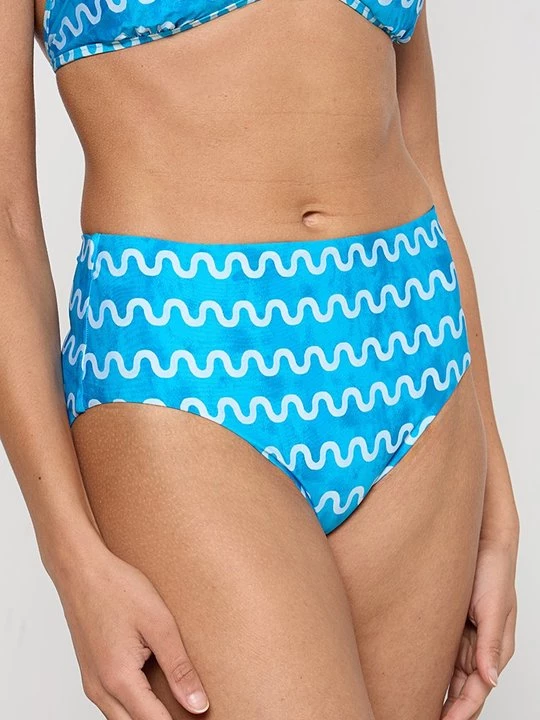 Obrázek produktu Spodní díl bikin Seafolly tyrkysová