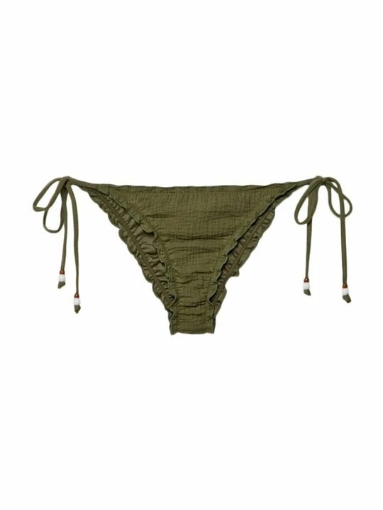 Obrázek produktu Spodní díl bikin Stradivarius khaki