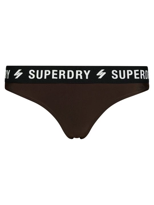 Obrázek produktu Spodní díl bikin Superdry hnědá