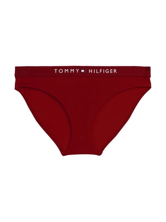 Obrázek produktu Spodní díl bikin Tommy Hilfiger červená