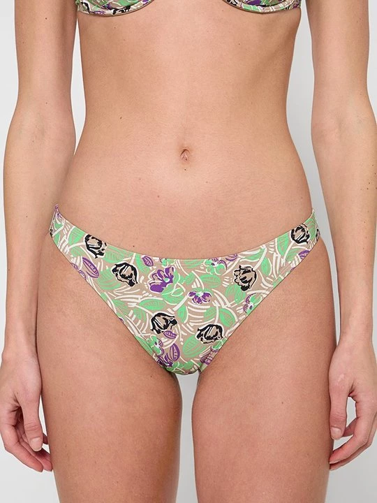 Obrázek produktu Spodní díl bikin Tory Burch zelená