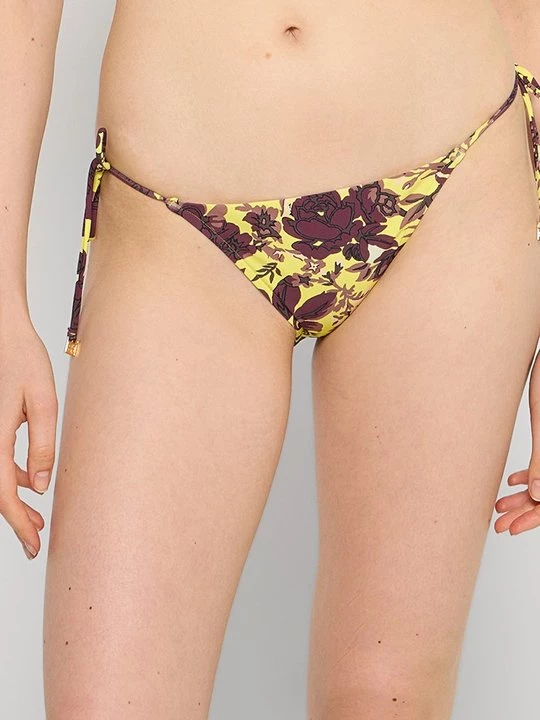 Obrázek produktu Spodní díl bikin Tory Burch žlutá