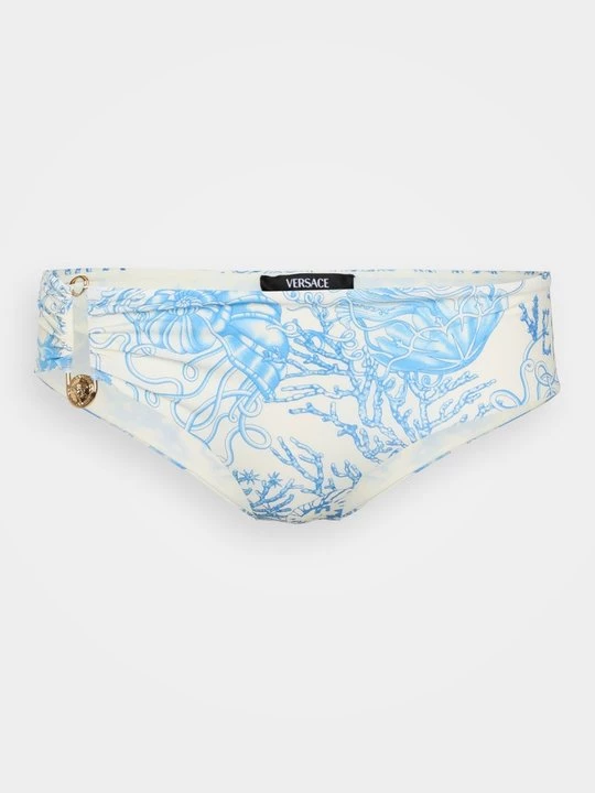 Obrázek produktu Spodní díl bikin Versace světle modrá