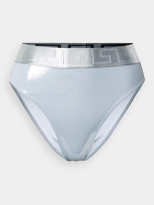 Obrázek produktu Spodní díl bikin Versace stříbrná barva