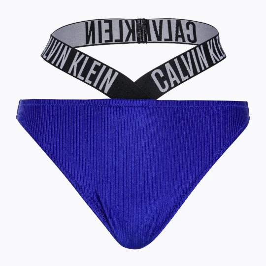Obrázek produktu Spodní díl plavek Calvin Klein High Leg Cheeky Bikini midnight lagoon Námořnická modř