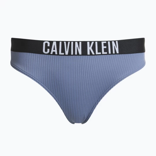 Obrázek produktu Spodní díl plavek Calvin Klein KW0KW02752 Intense Power Rib Bikini grisaille Modrá