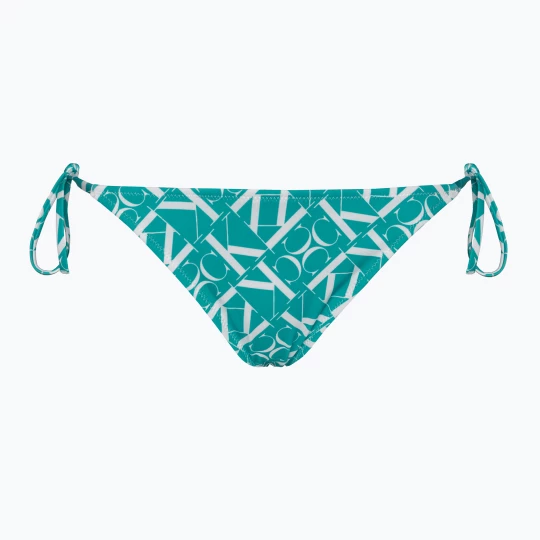 Obrázek produktu Spodní díl plavek Calvin Klein String Side Tie Print monogram blue