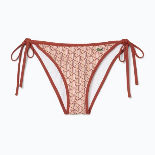 Obrázek produktu Spodní díl plavek Lacoste MF9623 iberis / latte Hnědá