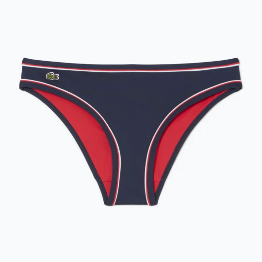 Obrázek produktu Spodní díl plavek Lacoste MF9994 navy blue / rill grenadine Námořnická modř